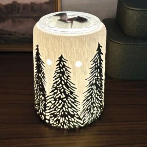 Scentsy Golden Crest Warmer NEW IN BOX - Picture 4 of 5